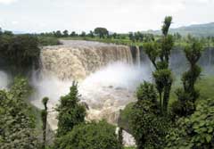 Afrika-Ost: thiopien - Wasserfall